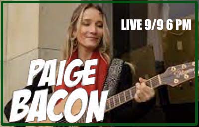 Paige Bacon! Friday Live!